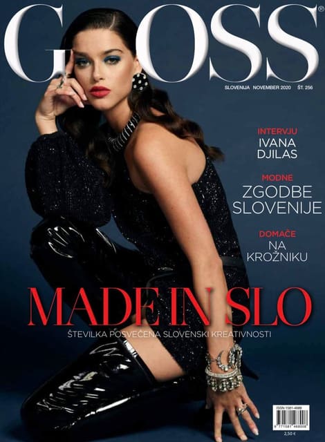 Gloss Magazine November 2020 Cover by Pa... — Gloss Magazine Slovenia