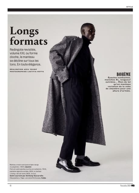 Longs Formats — GQ France