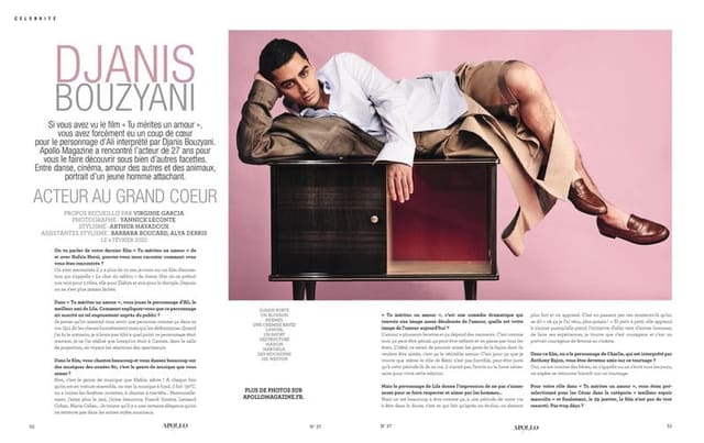 Djanis Bouzyani by Yannick Leconte — Apollo Magazine