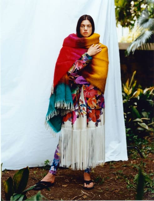 Irié, Lily, Picasso — The Skirt Chronicles