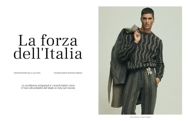 La Forza dell'Italia — Wall Street Italia