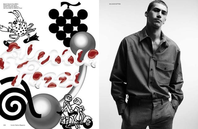 Alessio Pozzi — Hunter Fashion Magazine
