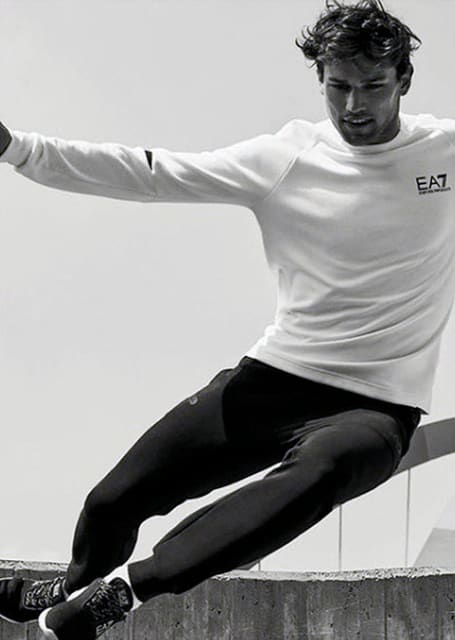 Emporio Armani 7 Campaign — Giorgio Armani