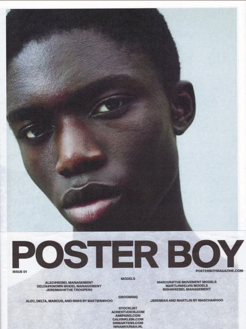 Poster Boy Issue 1 2020 Covers — Poster Boy