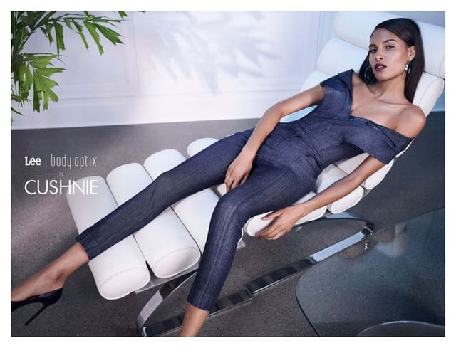 Cushnie x Lee 2018 — Lee Jeans
