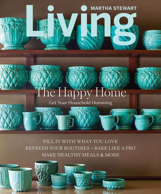 Martha Stewart Living September 2020 Cov...