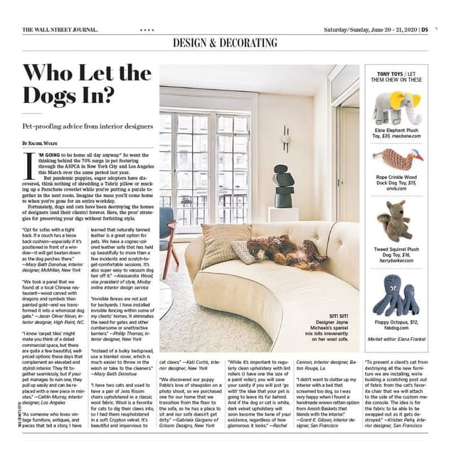 Wall Street Journal June 20/21, 2020: Wh... — WSJ