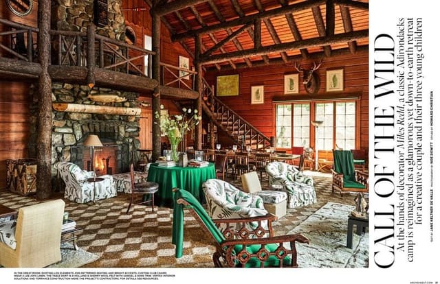 Architectural Digest June 2020: Call of ...