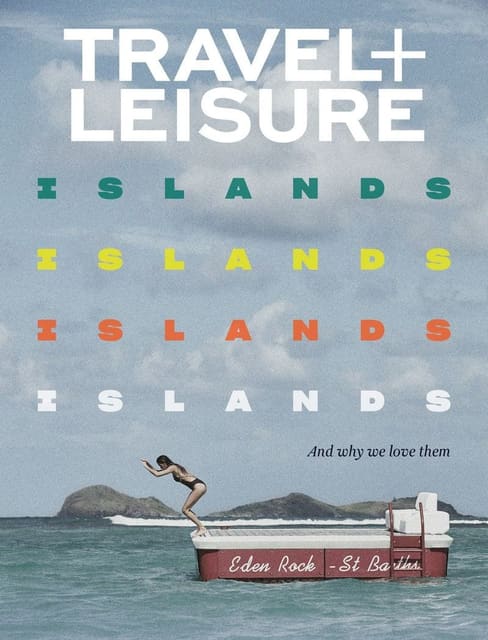 Travel + Leisure January 2020 Cover