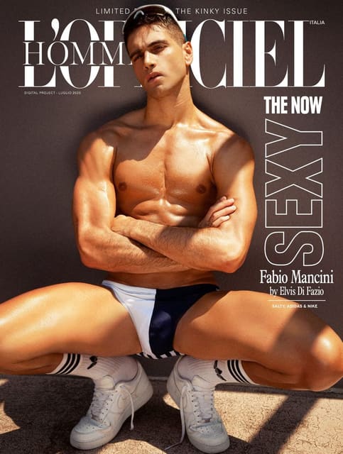 L'Officiel Hommes Italia Summer 2020 Cov... — L'Officiel Hommes Italia