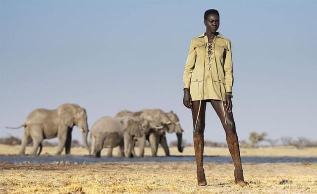 Call Of The Wild — Harper's Bazaar U.S.