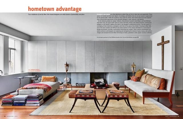 Four Designers' New York Residences Fuse...