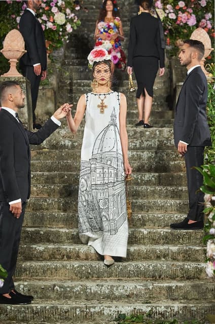 Dolce & Gabbana Alta Moda Spring 2021 Sh... — Dolce & Gabbana