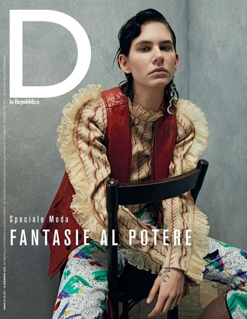 D Magazine February 2019 Cover — D Repubblica