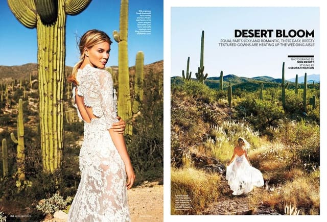 Desert Bloom for Brides