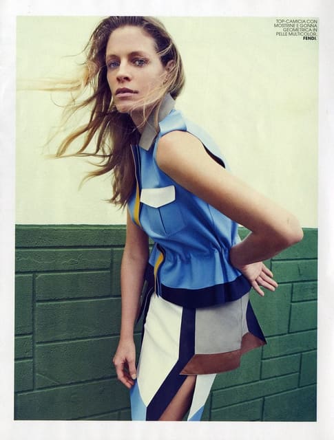 Miami Art and Graphic Design — Marie Claire Italia