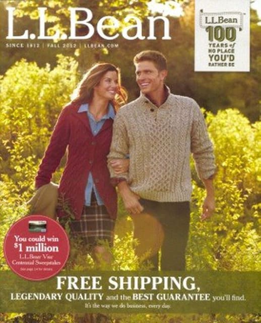 L.L.Bean fall 2012 — LL Bean