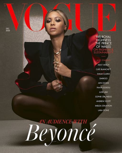 British Vogue December 2020 Covers — British Vogue