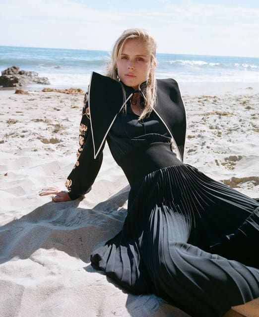 ERIN MORIARTY — Schön Magazine