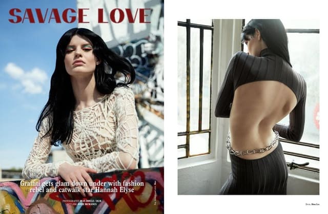 Savage Love — L'Officiel Singapore