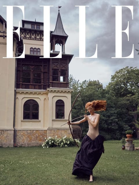 The Garden of Fashion — Elle Vietnam