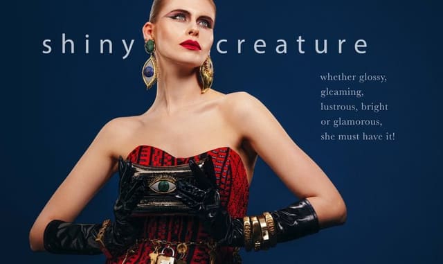 Shiny Creature — Spirit & Flesh Magazine