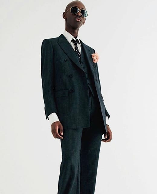 Vestiare — Lui Magazine France