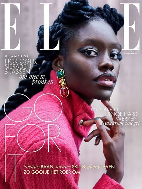 Elle Netherlands October 2020 Cover — Elle Netherlands