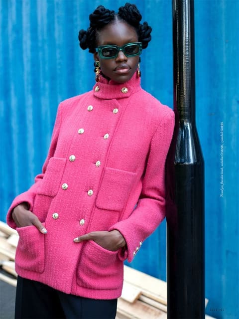 Out there — Elle Netherlands