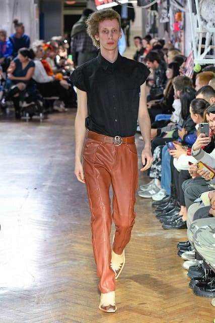 Martine Rose A/W 20 Men's show — Martine Rose