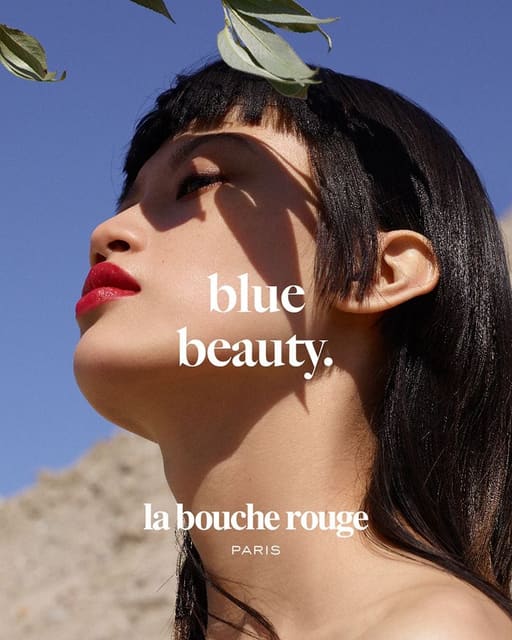 La Bouche Rouge Blue Beauty Fall 2020 — La Bouche Rouge