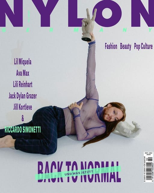 Nylon Germany September 2020 Cover — Nylon Germany