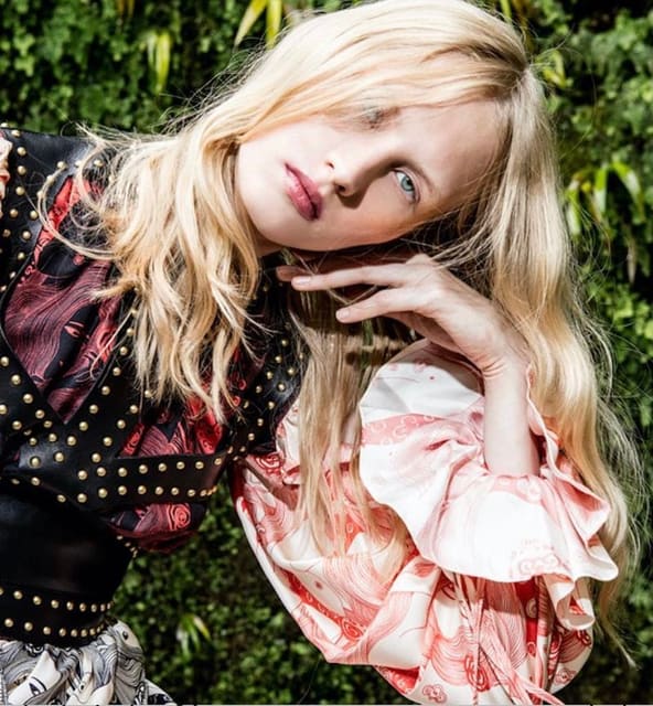 Wild Flower shoot by Andrea Benedetti — Prestige International Magazine France