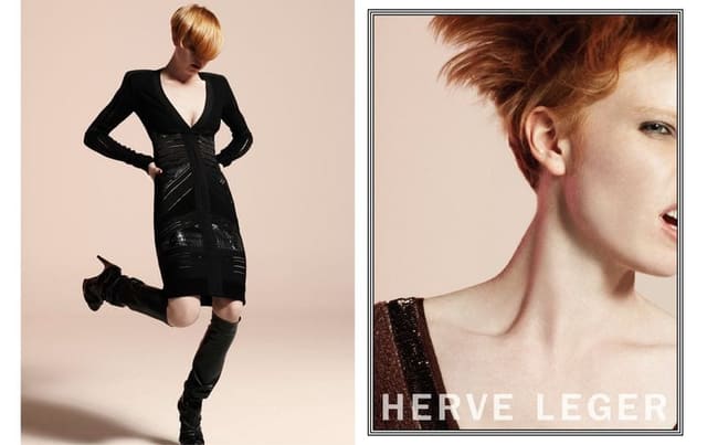 Herve Leger F/W 09 — Hervé Léger