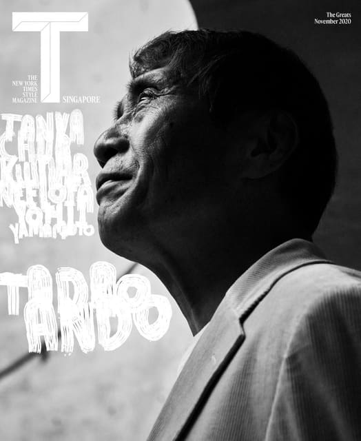 T Singapore’s November 2020 Cover: Tadao Ando — The New York Times Style Magazine Singapore