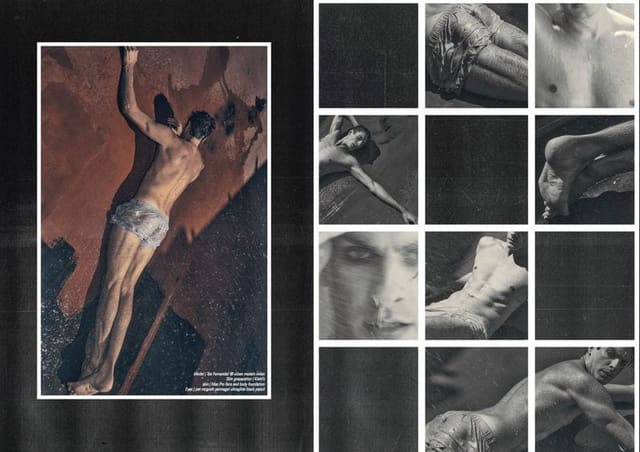 Rain by Carlo William Rossi & Fabio Mure... — The Cube Magazine