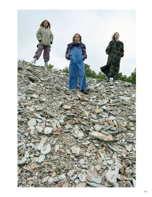 A Month in the Country — British Vogue