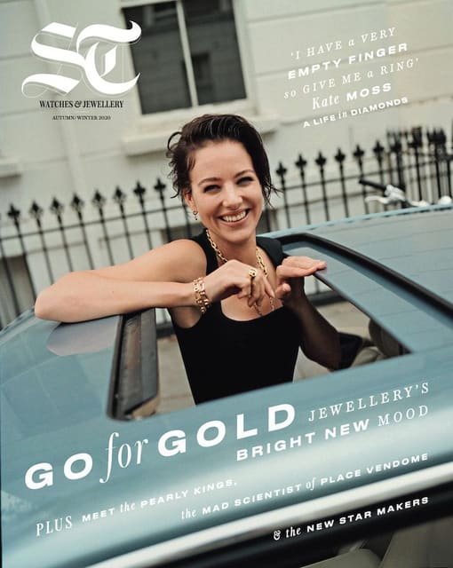 Sunday Telegraph UK A/W 2020 Cover — Sunday Telegraph UK