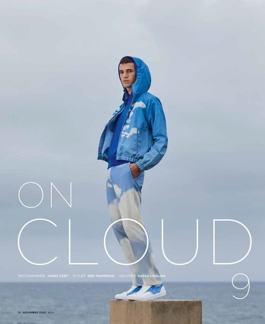 On Cloud 9 by James Cant — Wish Magazine Australia