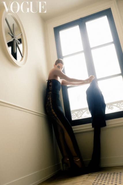 Bianca Brandolini by Jacques Burga — Vogue Thailand