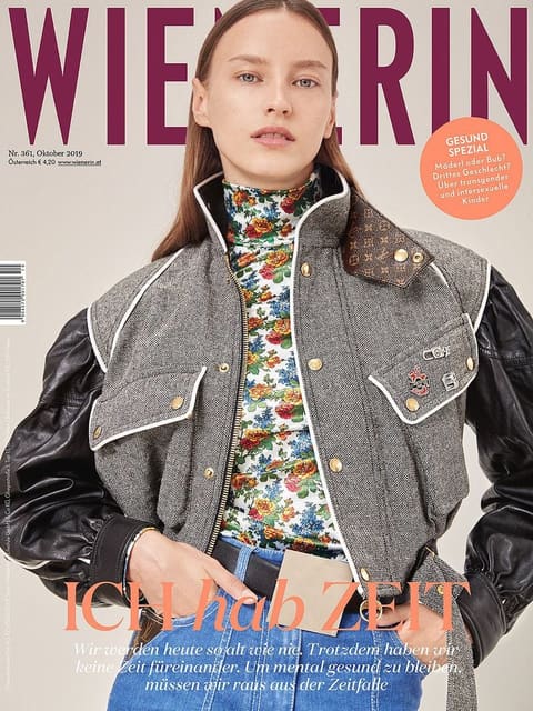 Wienerin October 2019 Cover