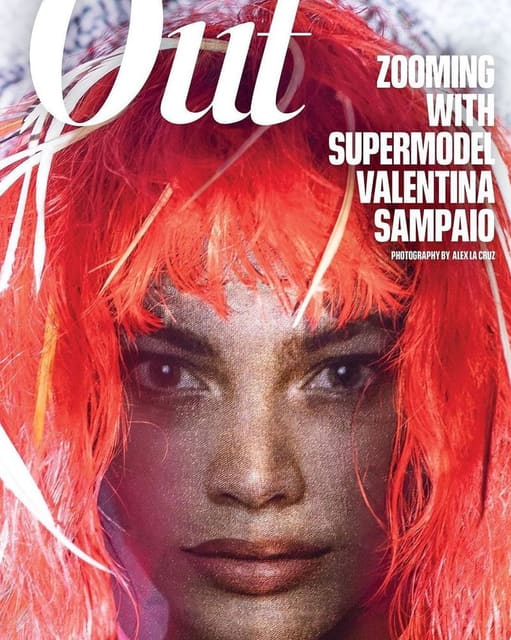 Out Magazine October 2020 Cover — Out Magazine