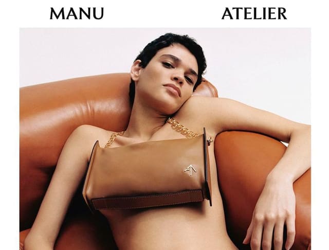 Manu Atelier Winter 2020 Campaign — Manu Atelier