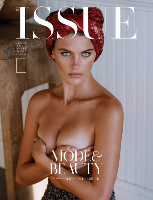 Issue 35 Covers — Issue South America