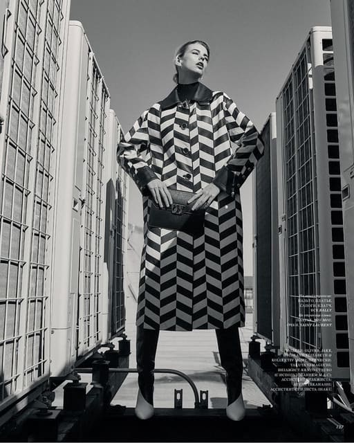 Together and Alone - by Atticus Radley — Harper's Bazaar Kazakhstan