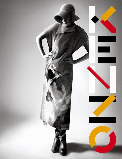 Kenzo F/W 2020 Campaign — Kenzo