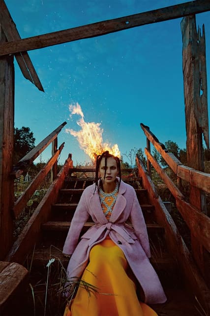 Live. Love. Breathe. Disappear — Grazia Russia