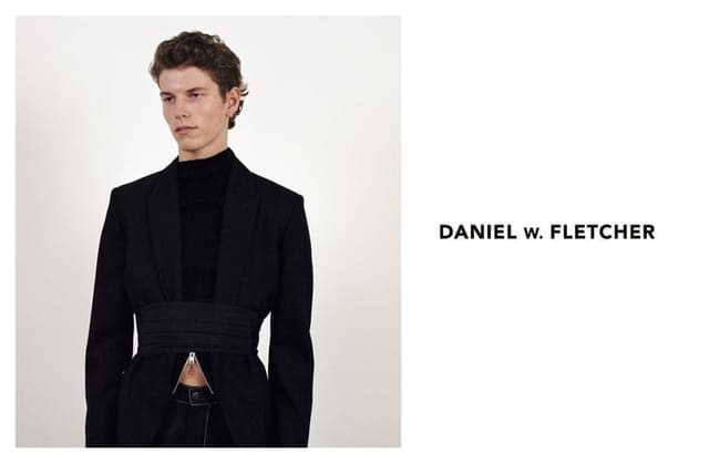 Daniel W Fletcher FW20 Campaign