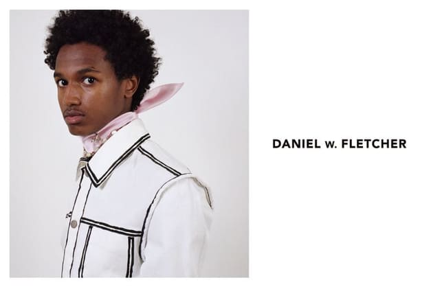 Daniel W Fletcher FW20 Campaign