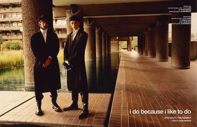 I do because I like to do — Schön Magazine